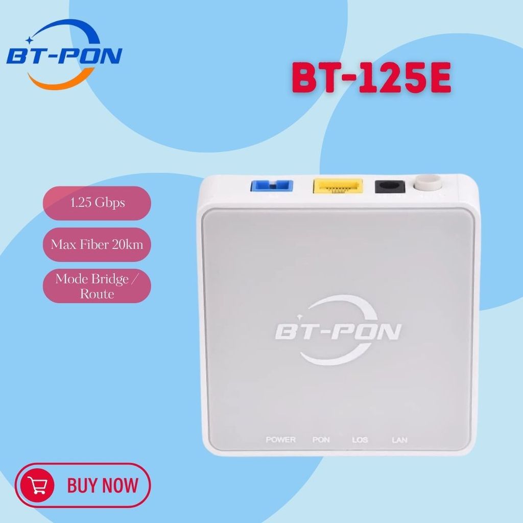 BT-PON EPON ONU BT-125E WIRED EPON