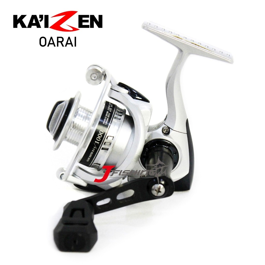 Reel KAIZEN Oarai | 1000 s/d 8000 | Power Handle | Spinning . JF