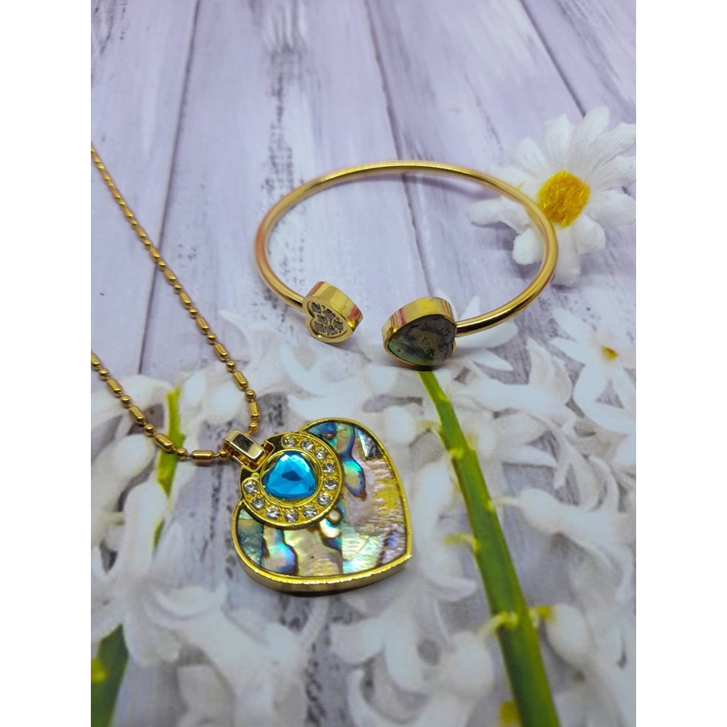 1 Set Kalung Kesehatan Quantum Pendant Asli Japanese Technology / Quantum Pendant Bio Energy / Quant