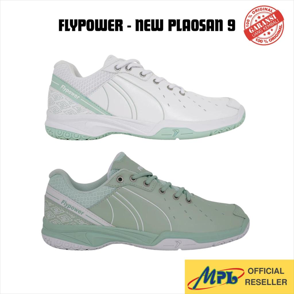 SEPATU BADMINTON FLYPOWER NEW PLAOSAN 9