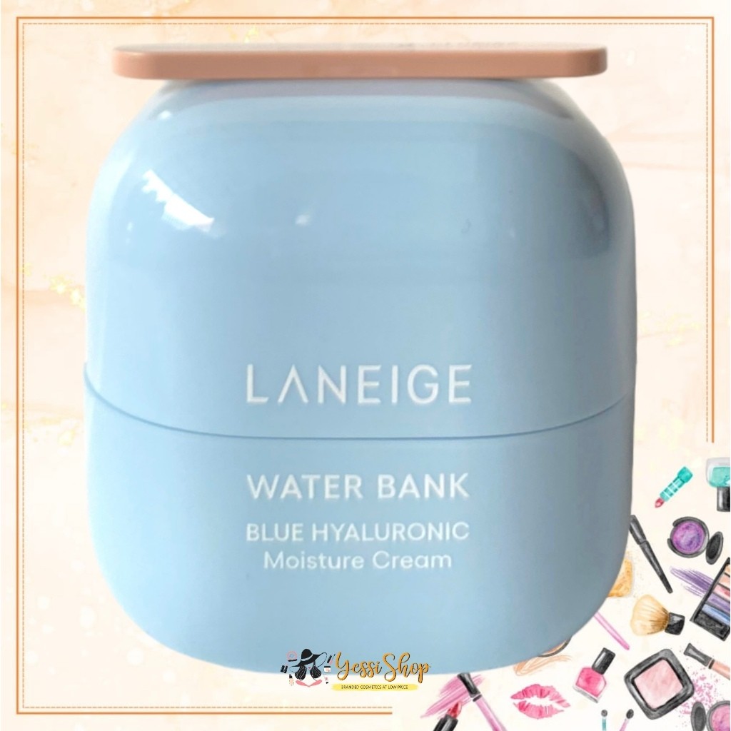 LANEIGE Water Bank Blue Hyaluronic Moisture Cream 50ml For Normal to Dry Skin