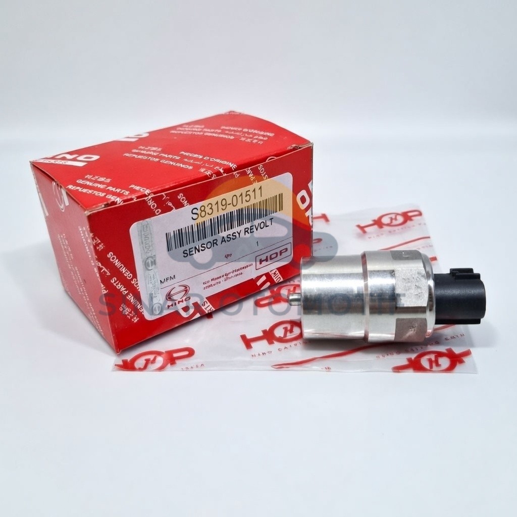 SENSOR SPEED / SPEEDOMETER KILOMETER HINO DUTRO 130HT HINO 500 LOHAN - 24V