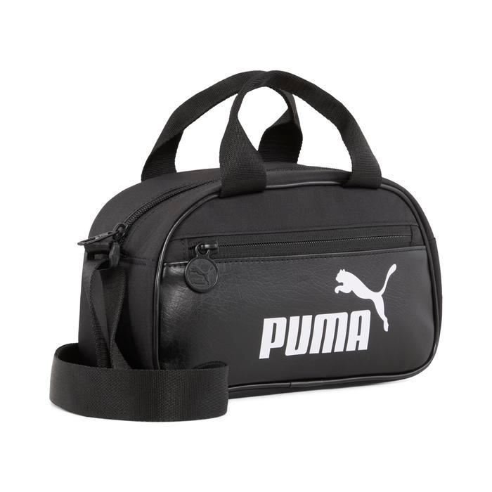 Promo PUMA Campus 2L Mini Grip Bag Unisex Black - OSFA Terlaris