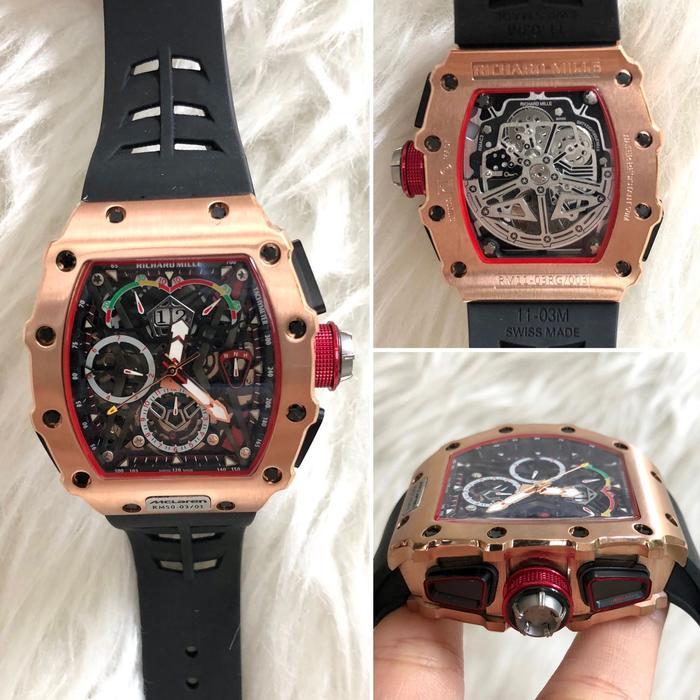 JAM TANGAN MEWAH PRIA TERMURAH / JAM TANGAN MATIC PRIA NEW #RM #612