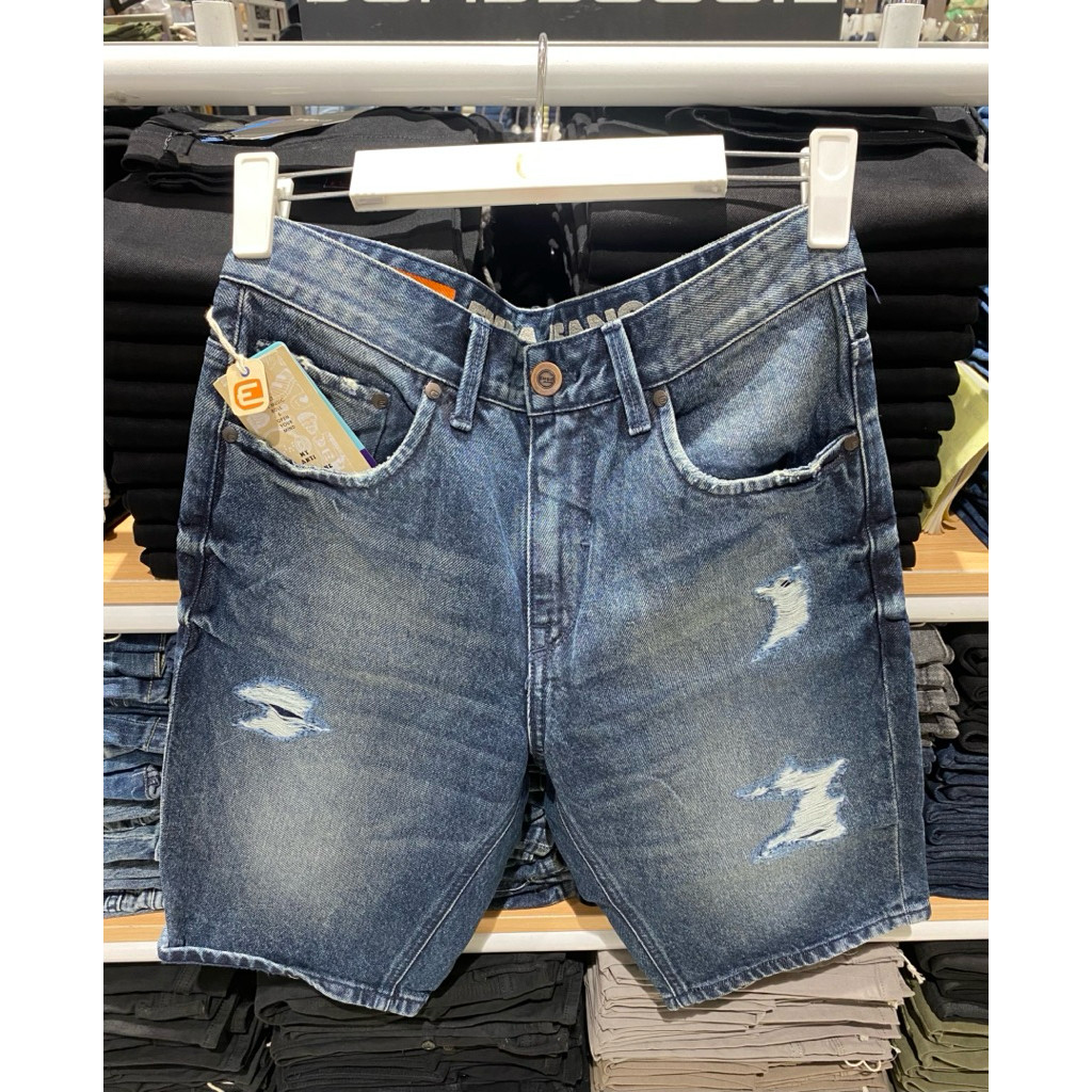 PROMO!! EMBA JEANS CELANA PENDEK PRIA BAHAN JEANS 100% ORIGINAL BY MATAHARI (27-38)