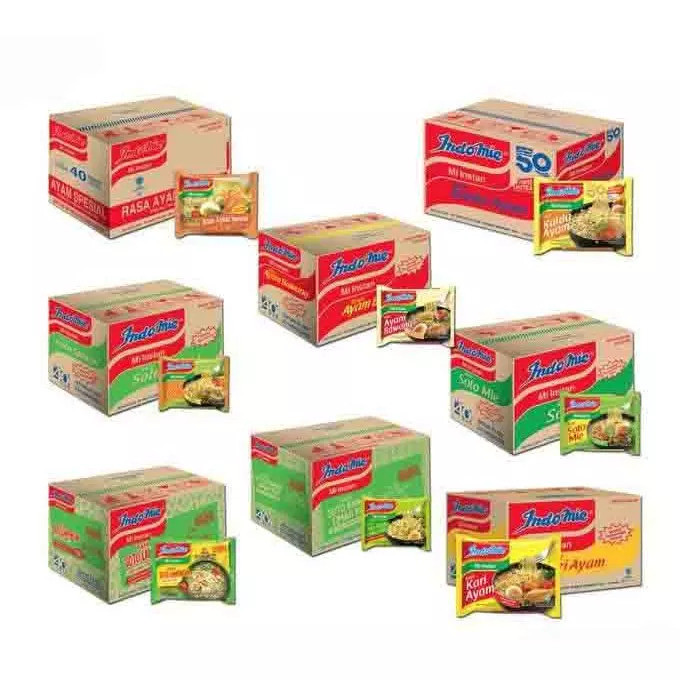 SAG 1DUS INDOMIE MIE INSTAN MI GORENG / INDOMIE KUAH  / 1DUS MIE INSTANT