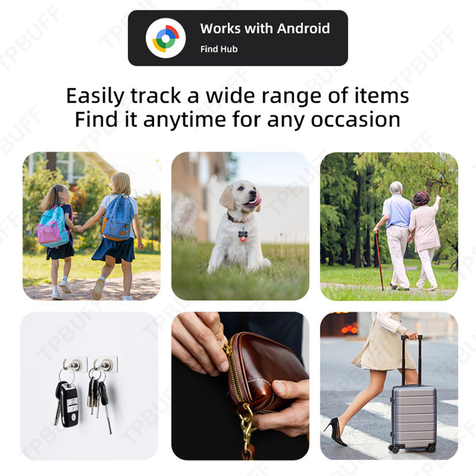 Google Smart GpsTracker Android Google Location Portable GPS Tracker Android Anti-Lost Alarm GPS Loc