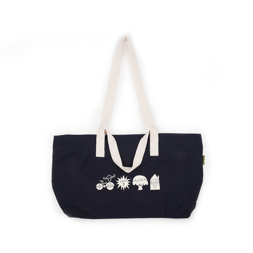 Dagadu Wherever Totebag - Tas Totebag