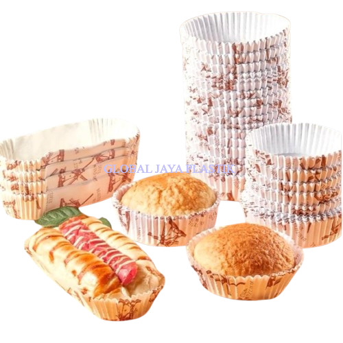 PAPER CUP CASE ROTI KUE ( PET CC BULAT, CC BULAT M, HALF POLYGONAL, POLYGONAL, POLYGONAL M, SQUARE M