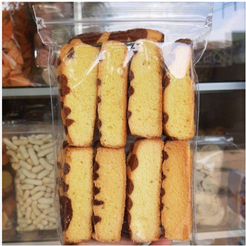 Bolu Kering Sugema | Bolu Marmer | Bolu Zebra 200gr