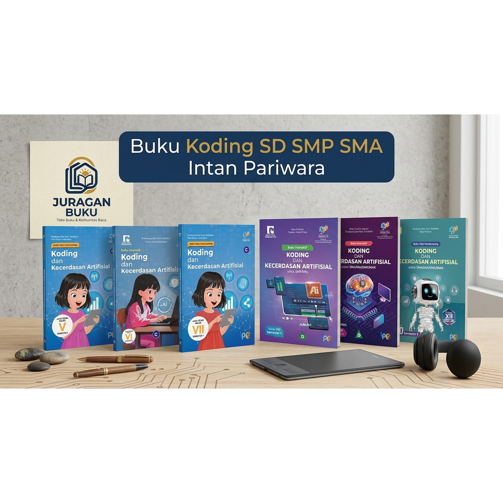 Buku Koding sd kelas 5 dan 6 Intan Pariwara edisi baru