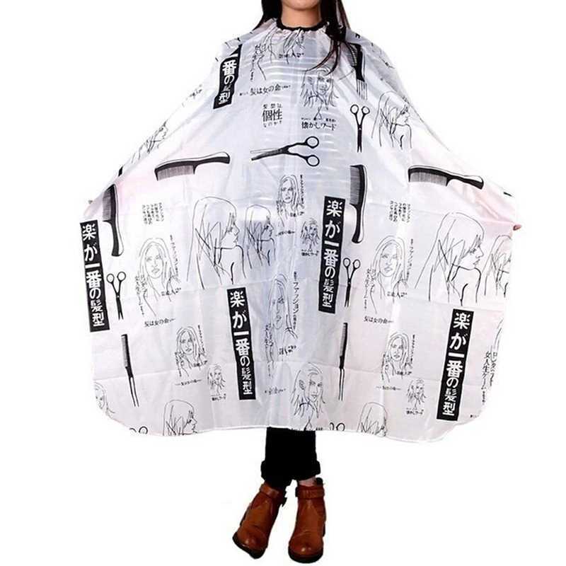 Cape Potong Rambut Barbershop Premium Jubah Apron Kip Ukuran Besar
