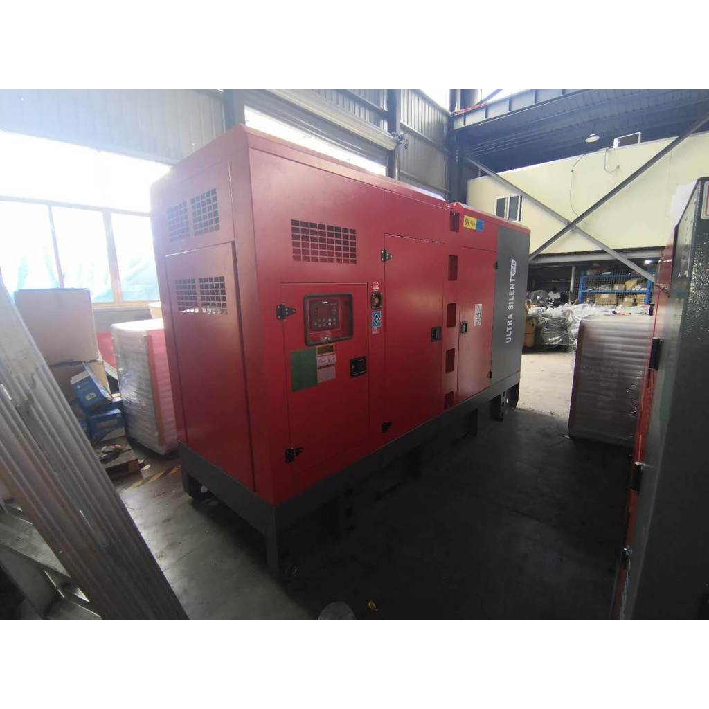 Genset Generator Mesin Diesel 100 kva  M-Gen MATSUKO Japan
