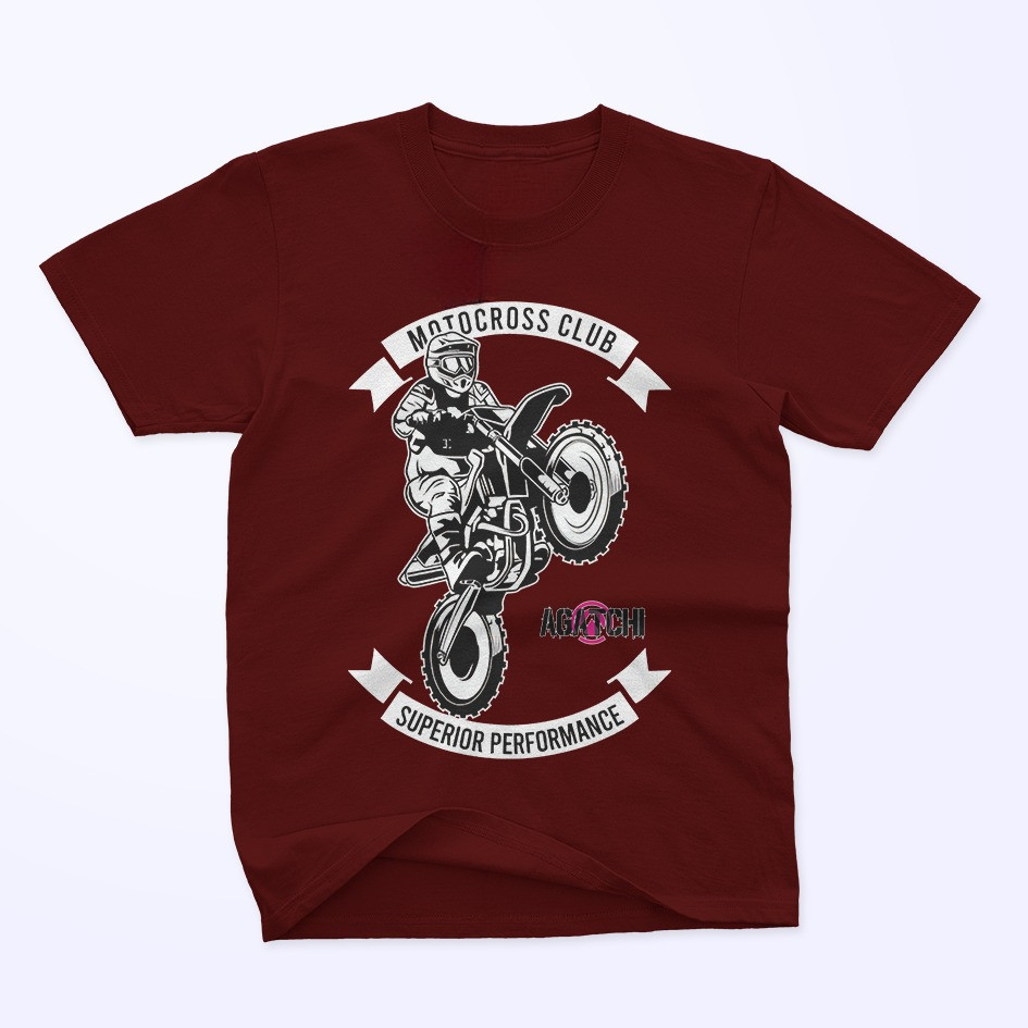 Baju Anak / Kaos Anak Distro Agatchi - Motocross / Motor Cross / Trail