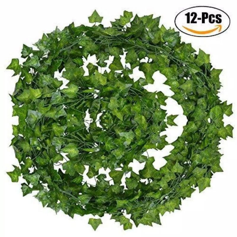 Bunga Grosir Jakarta Promo Lusinan Grosir anakgonggo Daun Ivy Kentang Kecil Rotan Rambat Artificial 