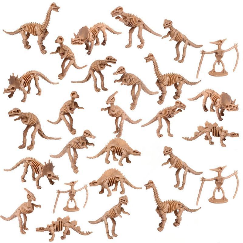 1 Set 12PCS Mainan Fosil Dino Model Kerangka Dinosaurus Fosil Dinosaurus Mainan Premium Terbaik