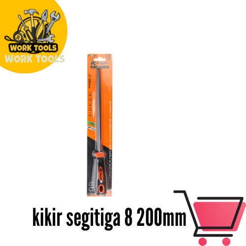 Kapusi Segitiga Kapusi 8 Inch Anti Korosi