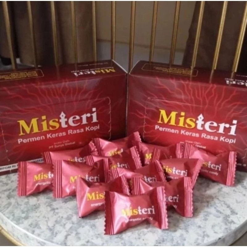 ( Terlaris ) Misteri Candy Asli 30Pcs Permen Kopi Permen Misteri Candy