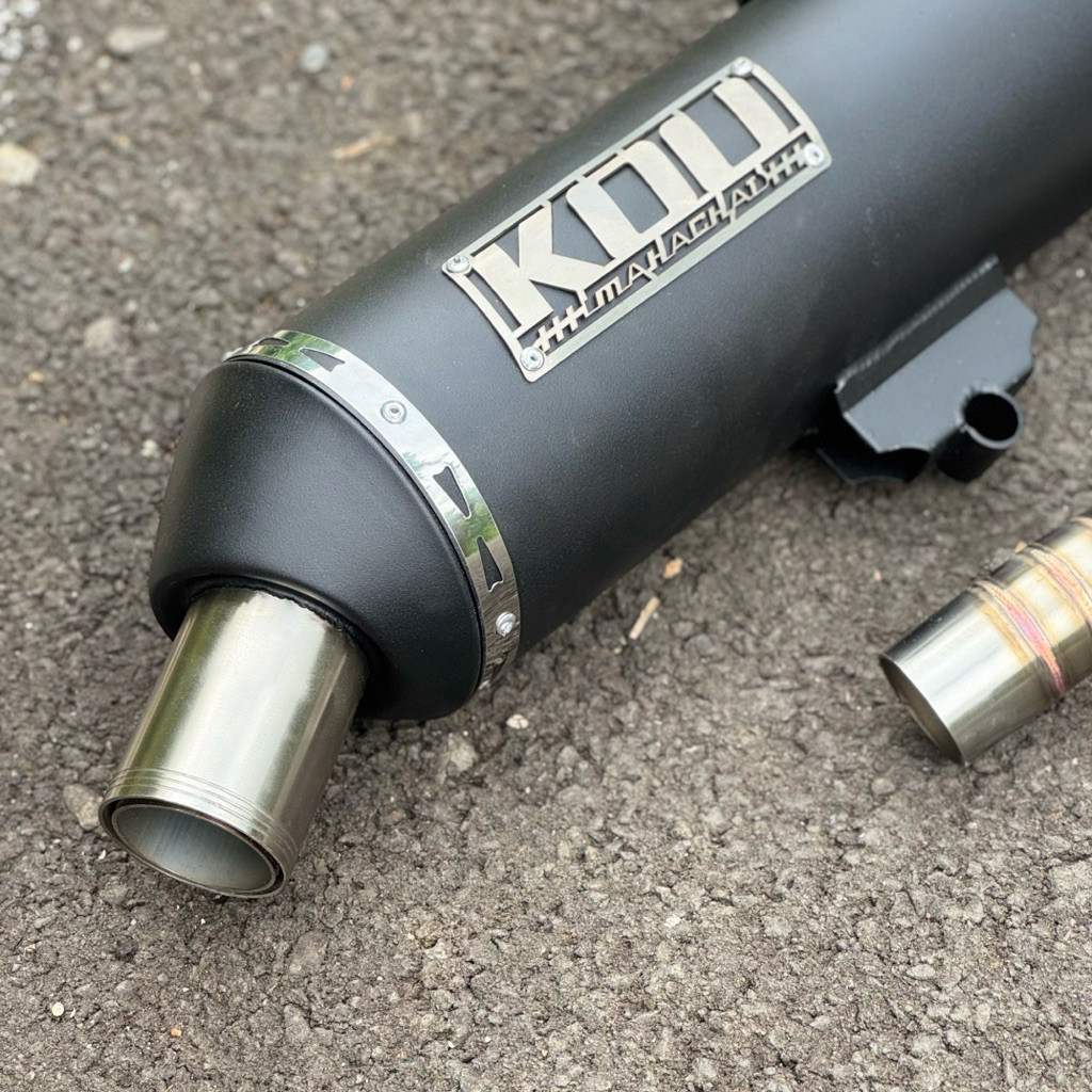 Knalpot copy KOU mahachai PCX 160 PCX 150 NMAX VARIO LAMA