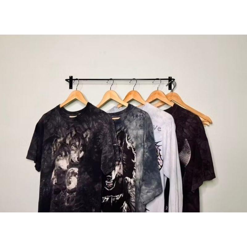 rak gantungan baju tempel dinding  / gantungan handuk tempel dinding / gantungan baju tempel