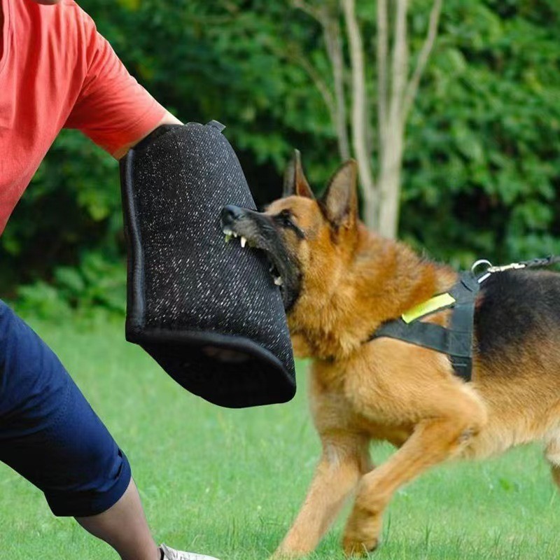 F5 High Quality Dog Training Set Portable Sleeve Guard Guard Teeth Grinng Rod Dog Training Sleeve Pe