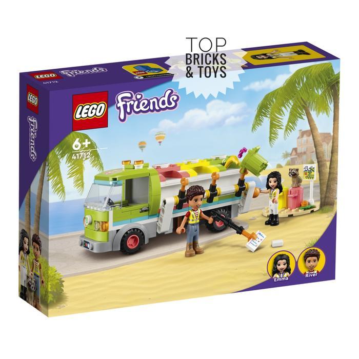 LEGO Friends, Recycling Truck (41712)