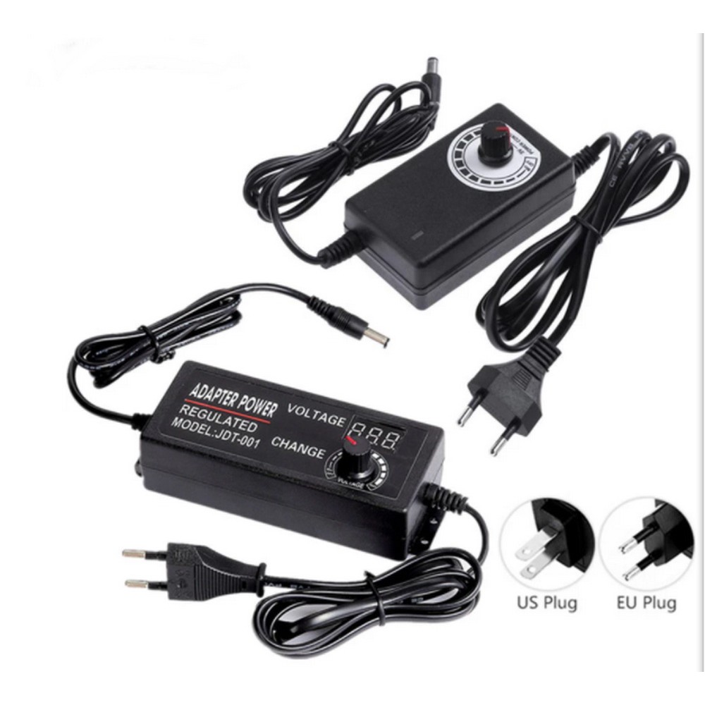 Adjustable AC To DC 3V 4.5V 5V 6V  7.5V 9V 12V 15V 18V 19V 20V 24V 25V 26V 27V 28V 36V 1A 1.7A 2A 2.