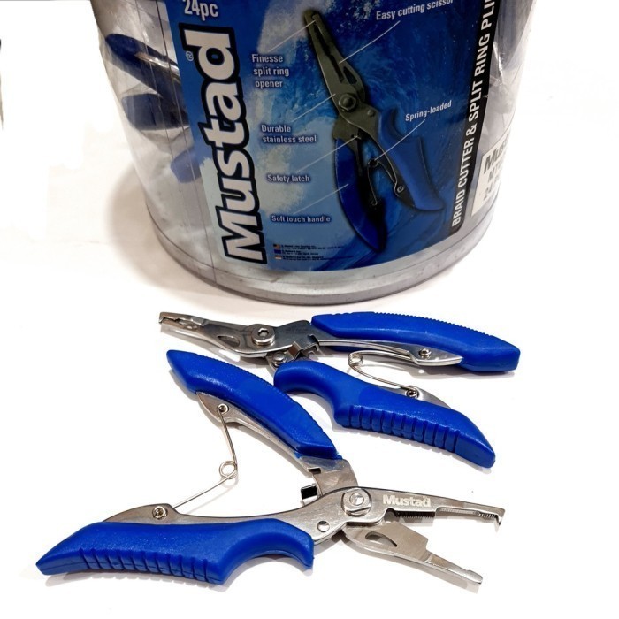 Tang Pancing Mustad MT 029 Tang Split Ring MT 029