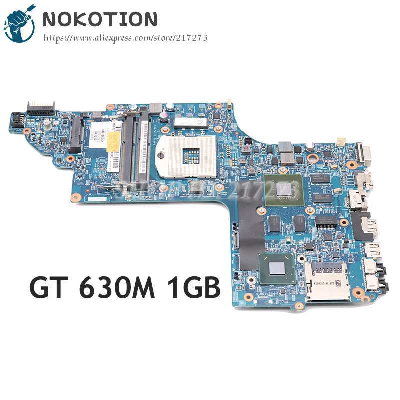 NOKOTION 682168-001 682170-001 For HP Pavilion DV6-7008TX DV6-7030TX DV6-7000 Laptop Motherboard HM7