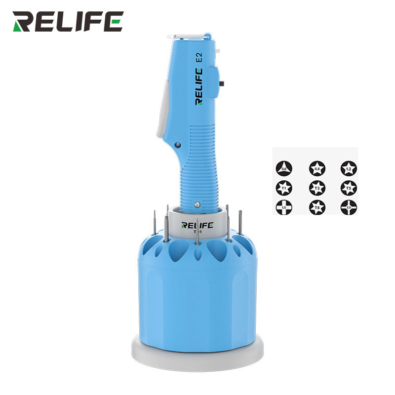 RELIFE E2 T01 Torque Electric Screwdriver  Adjustable Speed Forward and Reverse Rotation Disassembly