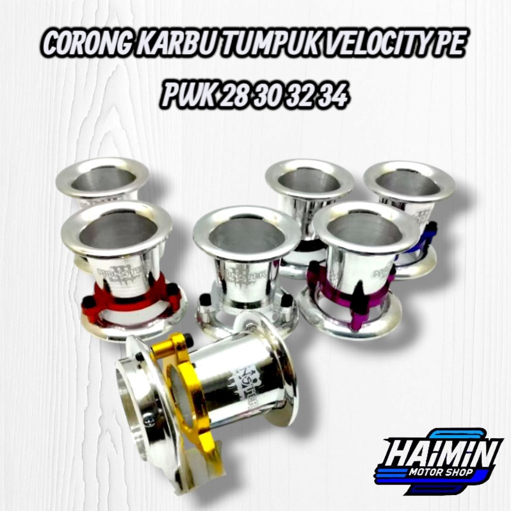Corong Karbu Tumpuk Velocity Corong Karbu Tumpuk Tingkat Pe PWK 28 30 32 34