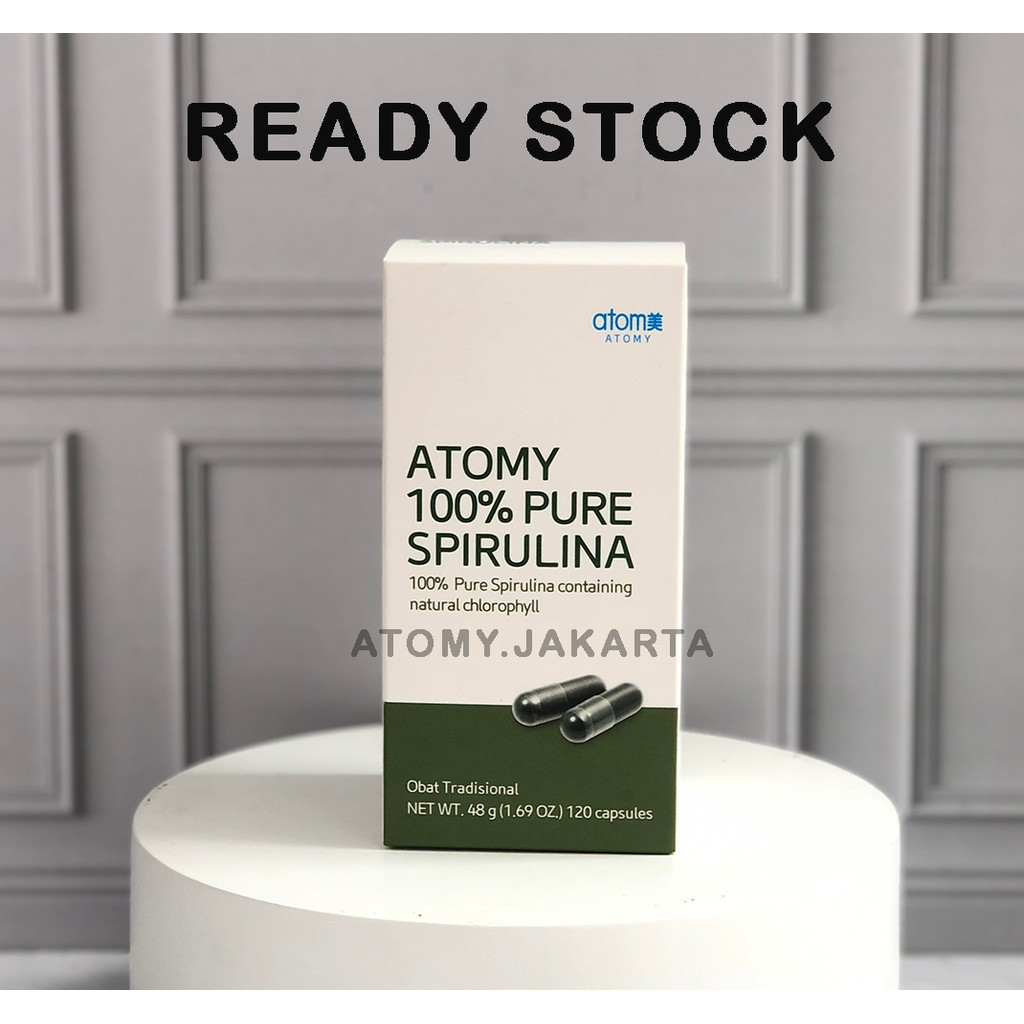Atomy  Pure Spirulina 100% (120 capsule) original | SCA