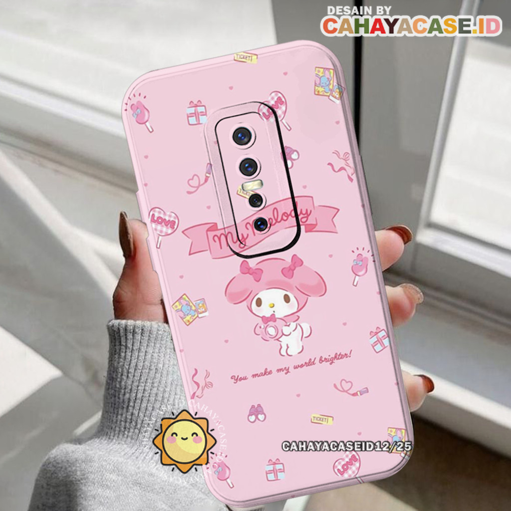 Case Silikon Vivo V17 Pro / V17 / V19 - Motif Karakter Lucu - Softcase Tpu Bumper