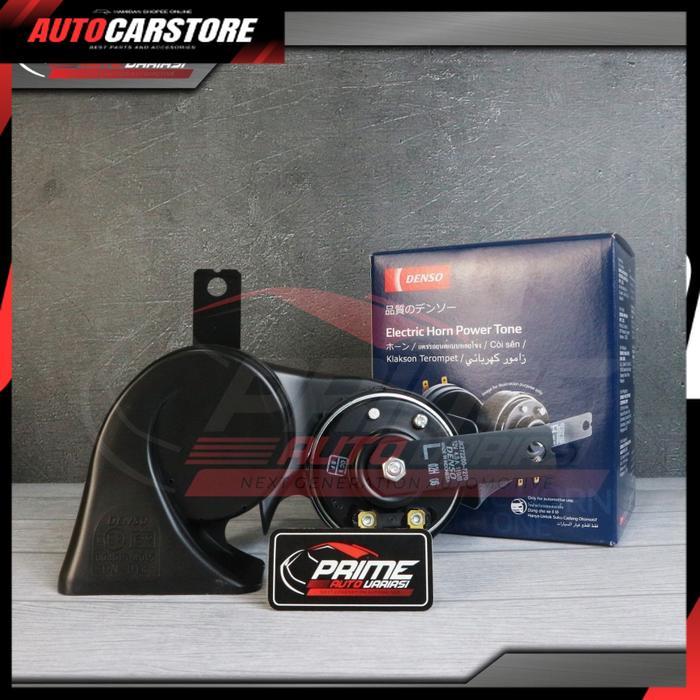[ ACSports ] Klakson Denso BIASA Power Tone Trumpet Keong 12V