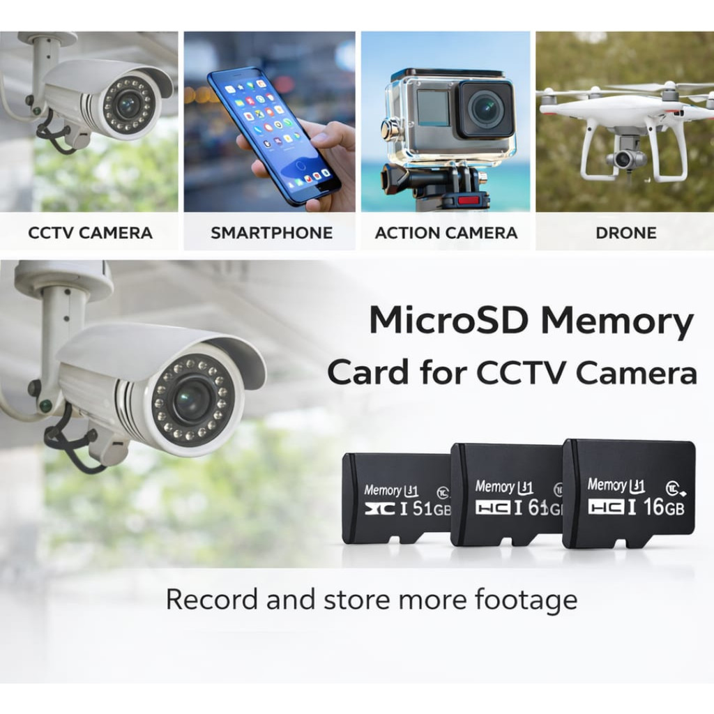 [AVV] SD Card Kartu Memori 64G 32GB 16GB Kartu SD Mikro