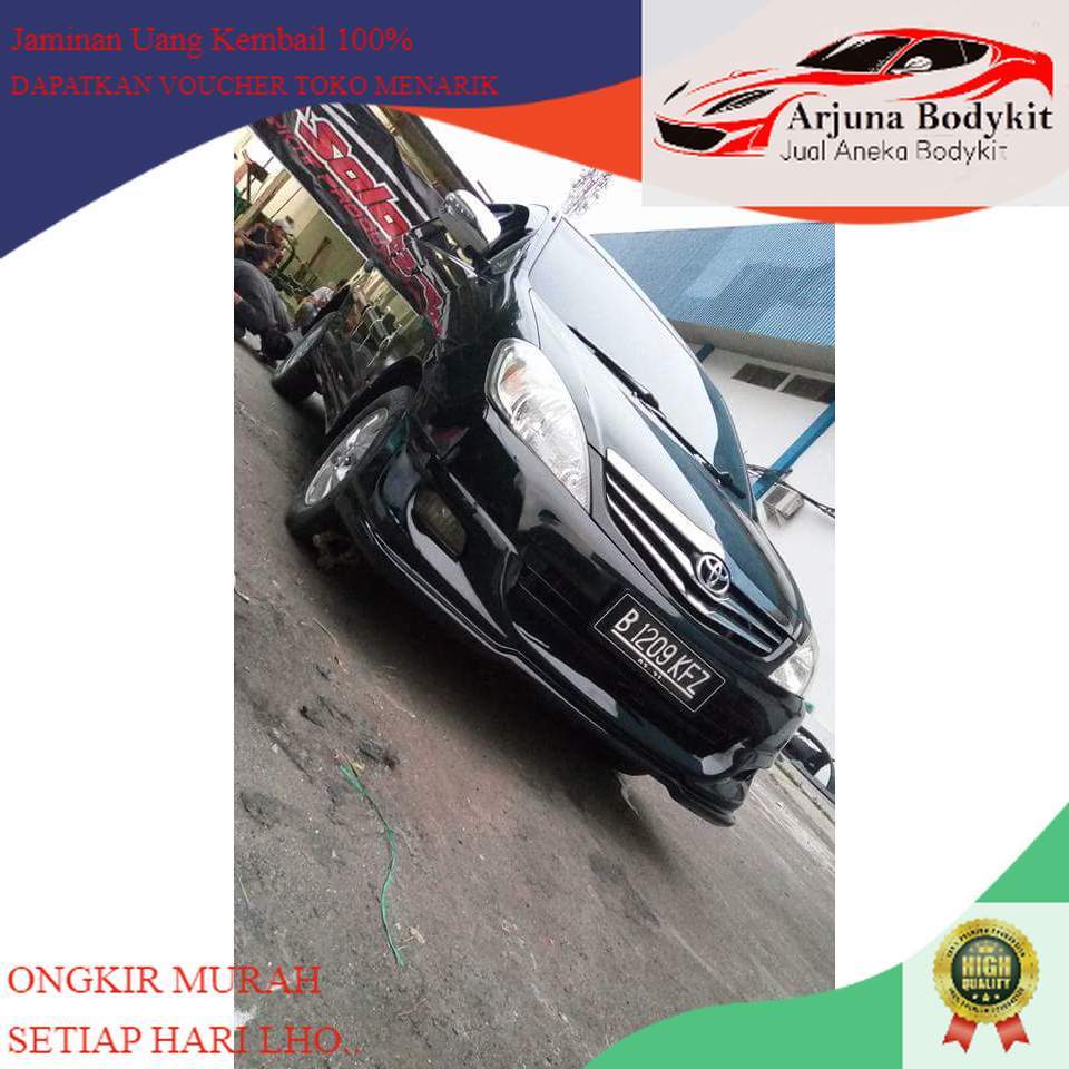 BODYKIT INNOVA 2004 2005 2006 2007 2008 BODYKIT KIJANG INNOVA 2004-2008