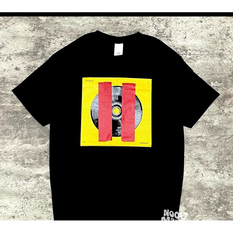 KAOS T-Shirt BAND FSTVLST-COVER FSTVLST II Bahan Tebal Cotton Combed 24s Kaos Distro