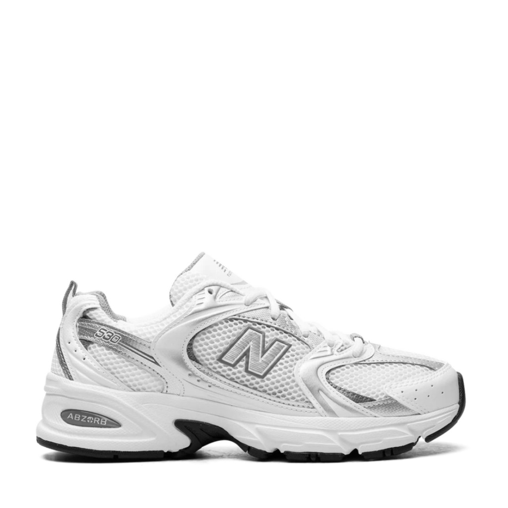 New Balance 530 White Silver