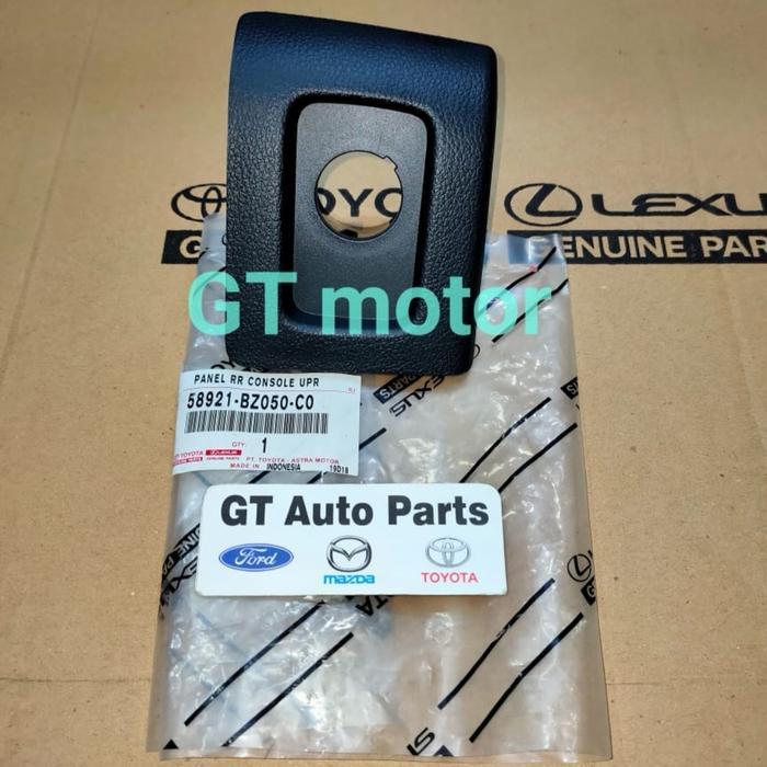 58921-BZ050-C0 PANEL CONSOLE BOX GRAND NEW AVANZA XENIA ALL NEW RUSH TERIOS ORIGINAL SPAREPARTS MOBI