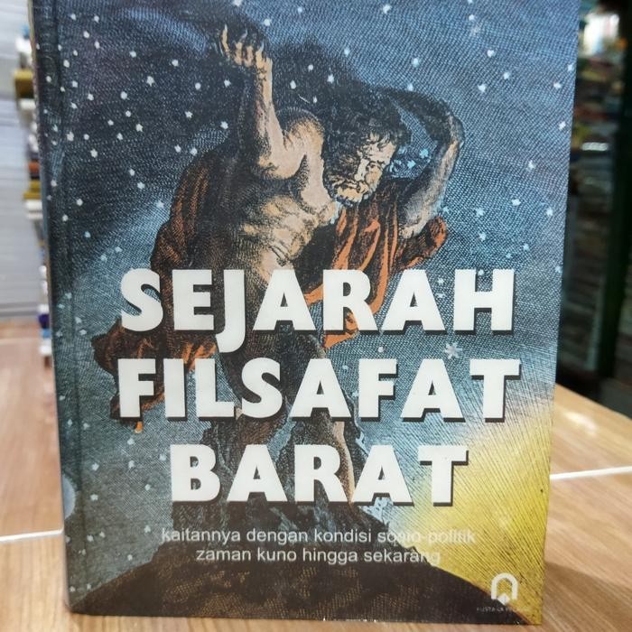 BUKU SEJARAH FILSAFAT BARAT BETRAND RUSSELL