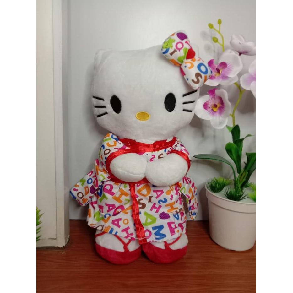 Boneka Hello Kitty Kimono Lucu
