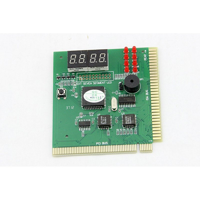 New 4-git LCD splay PC Analyzer agnostic Post Card Motherboard Post Tester incator with LED for mian