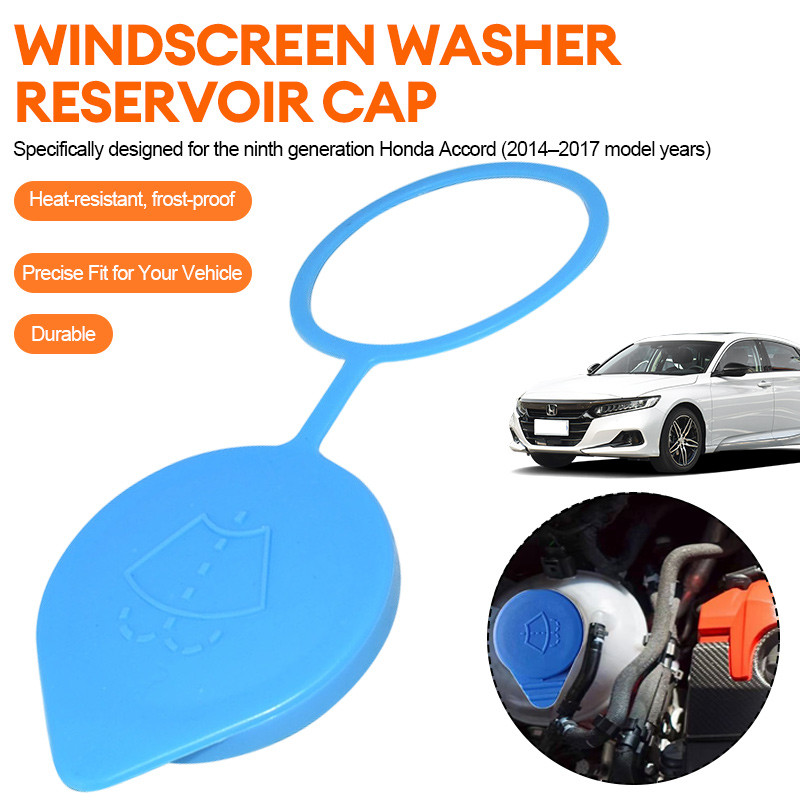 POOU IOT Tutup tabung air wiper mobil honda brio mobilio brv 2013 2014 2015 2016 2017 2018 2019 2020