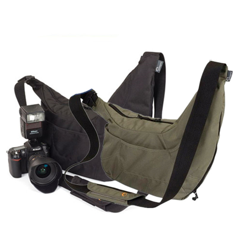 Lowepro New Passport Sling II III Photo gital SLR Camera Carry Protective Sling Bag DSLR Camera Bag
