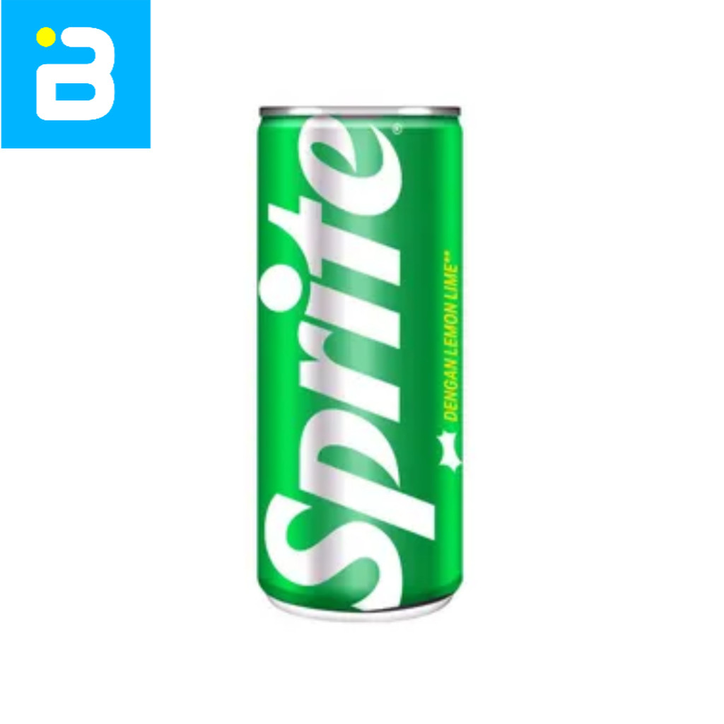 Sprite Lemon Kaleng 250ML