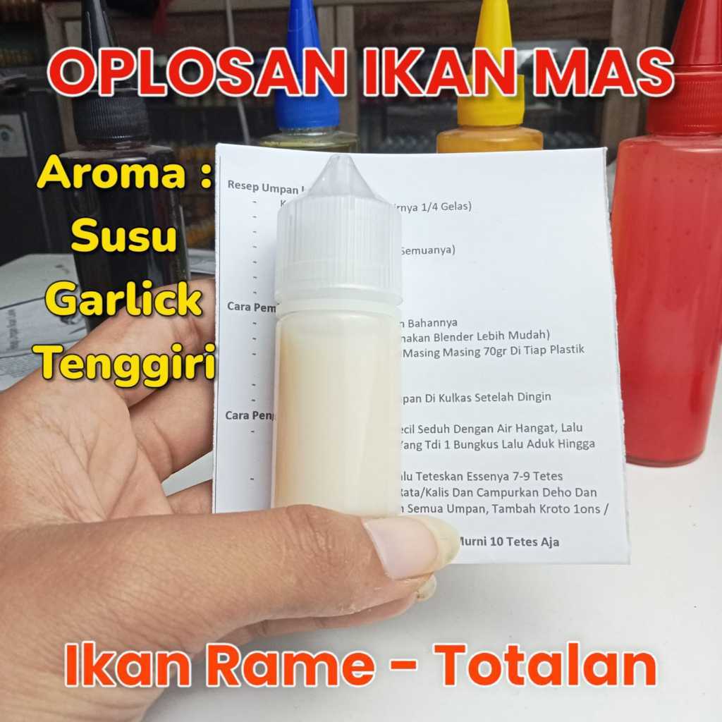 Essen oplosan ikan mas lomba harian kilogebrus ikan rame & indukan, Essen ikan mas target totalan pa