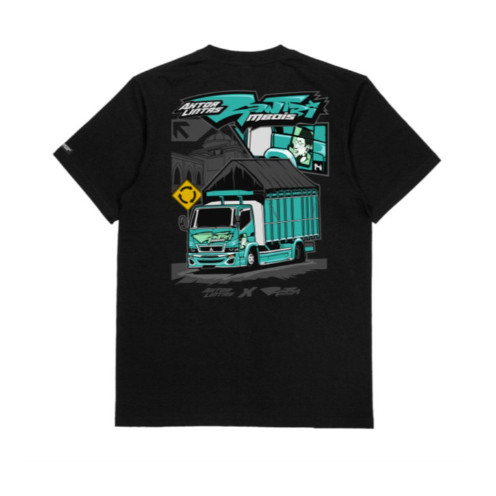 KAOS TRUK AKTOR LINTAS SANTRI MBOIS | KAOS TRUK TERBARU, BAHAN KATUN COMBED