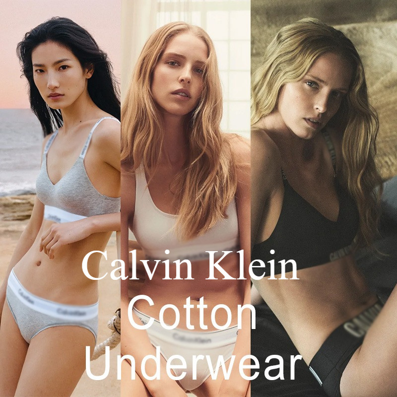 [READY STOCK]Calvin Klein Underwear set bra/Fashion brand underwear sets