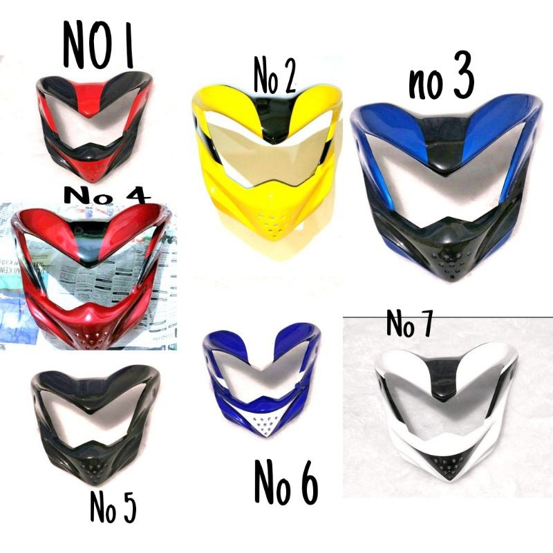 TOPENG BYSON KEDOK BYSON TOPENG YAMAHA BYSON Berkah Modifikasi