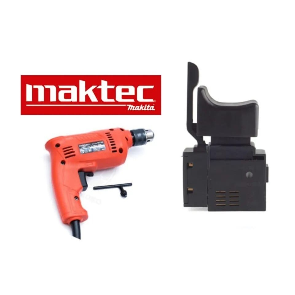 Switch Saklar Mesin Bor Maktec MT60 Skakel Sakelar ON OFF Bor Bolak Balik Maktec MT 60 MT-60